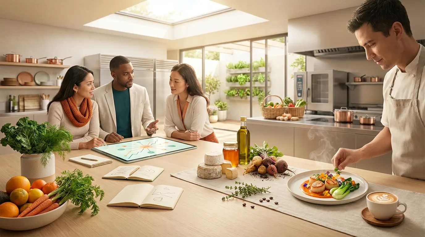 Fractional CMO for the Hospitality & Food Supply Ecosystem