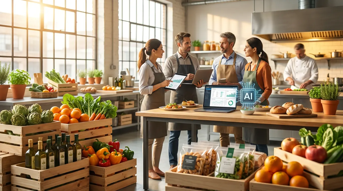 Food Distributor Marketing: Amplify Reach, Streamline Sales & Boost Wholesale Growth with AI