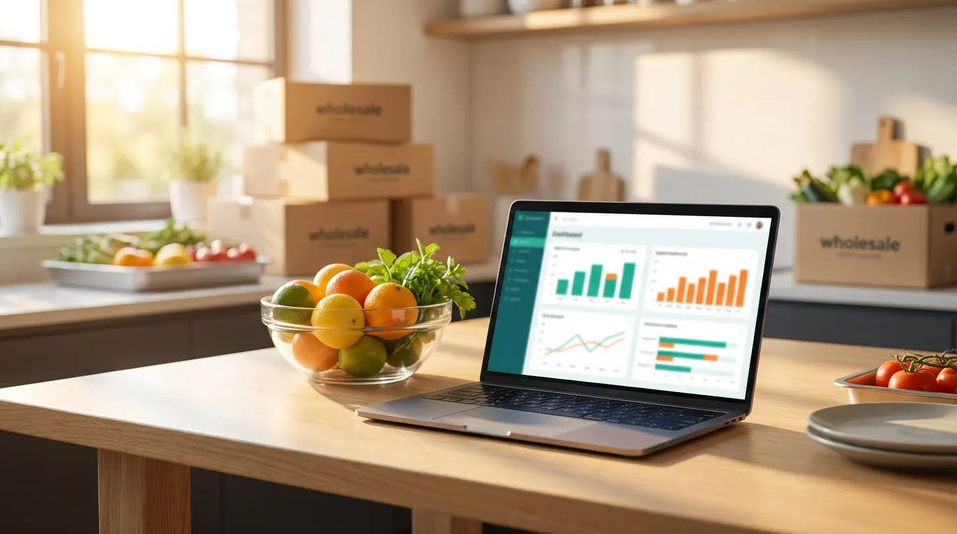 Digital Marketing Agency for Food Suppliers: Dominate the Wholesale Ecosystem: Wholesale Buyer Acquisition