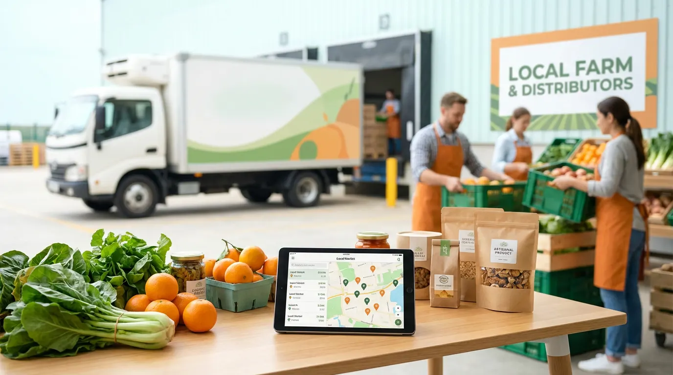 Local SEO for Food Suppliers & Distributors: Dominate Geographic Markets & Grow Wholesale Sales
