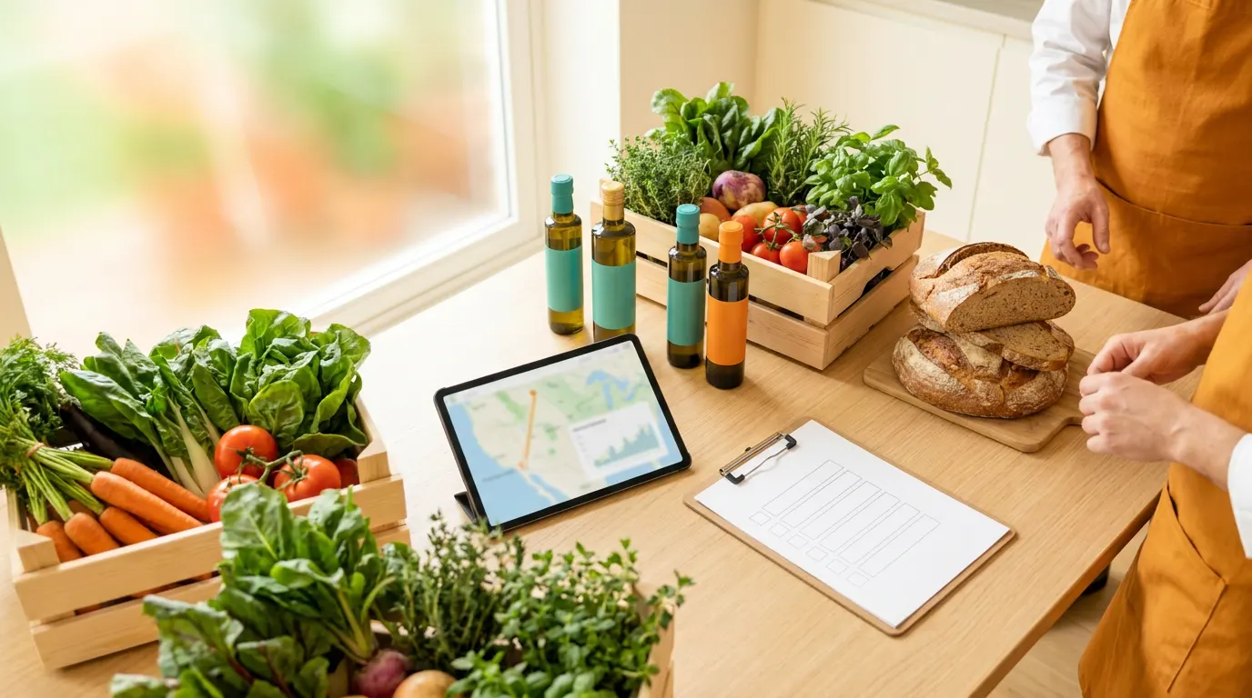 Local SEO Services for Food Distributors