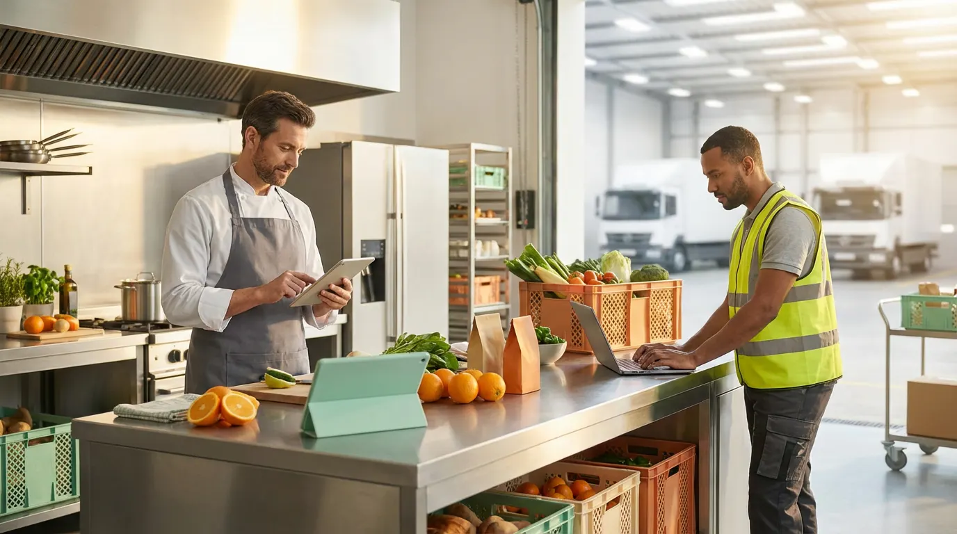 Digital Marketing Strategies for Food Distributors: Driving Growth Across the Supply Chain