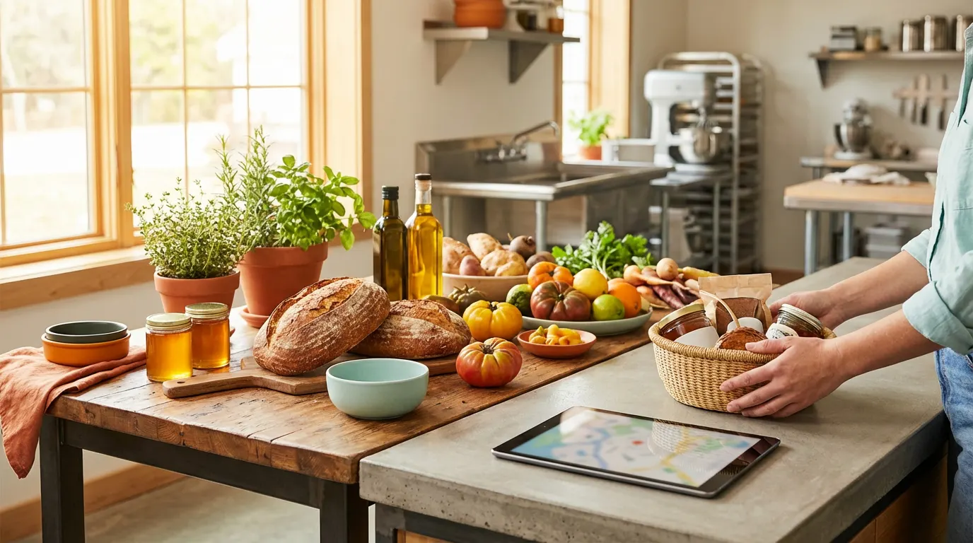 Local SEO for Food Manufacturers: Connect with Local Buyers & Dominate Your Market