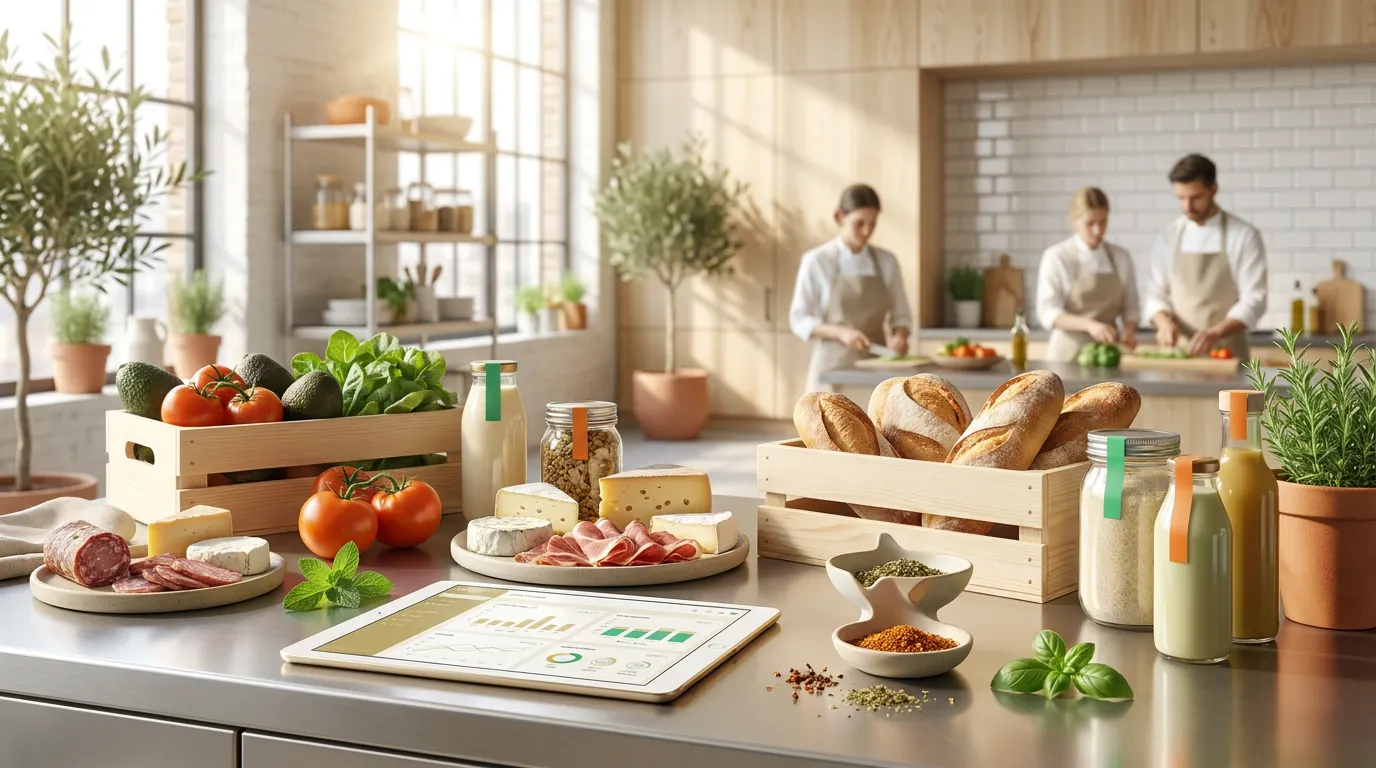 Fractional CMO for the Food Supply and Distribution Industry
