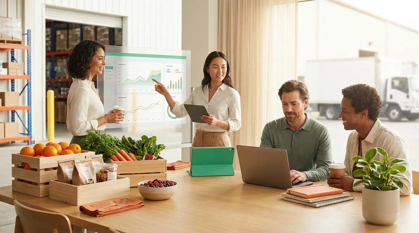 Fractional CMO & AI-Powered Marketing Systems for Food Distributors: Sales Enablement