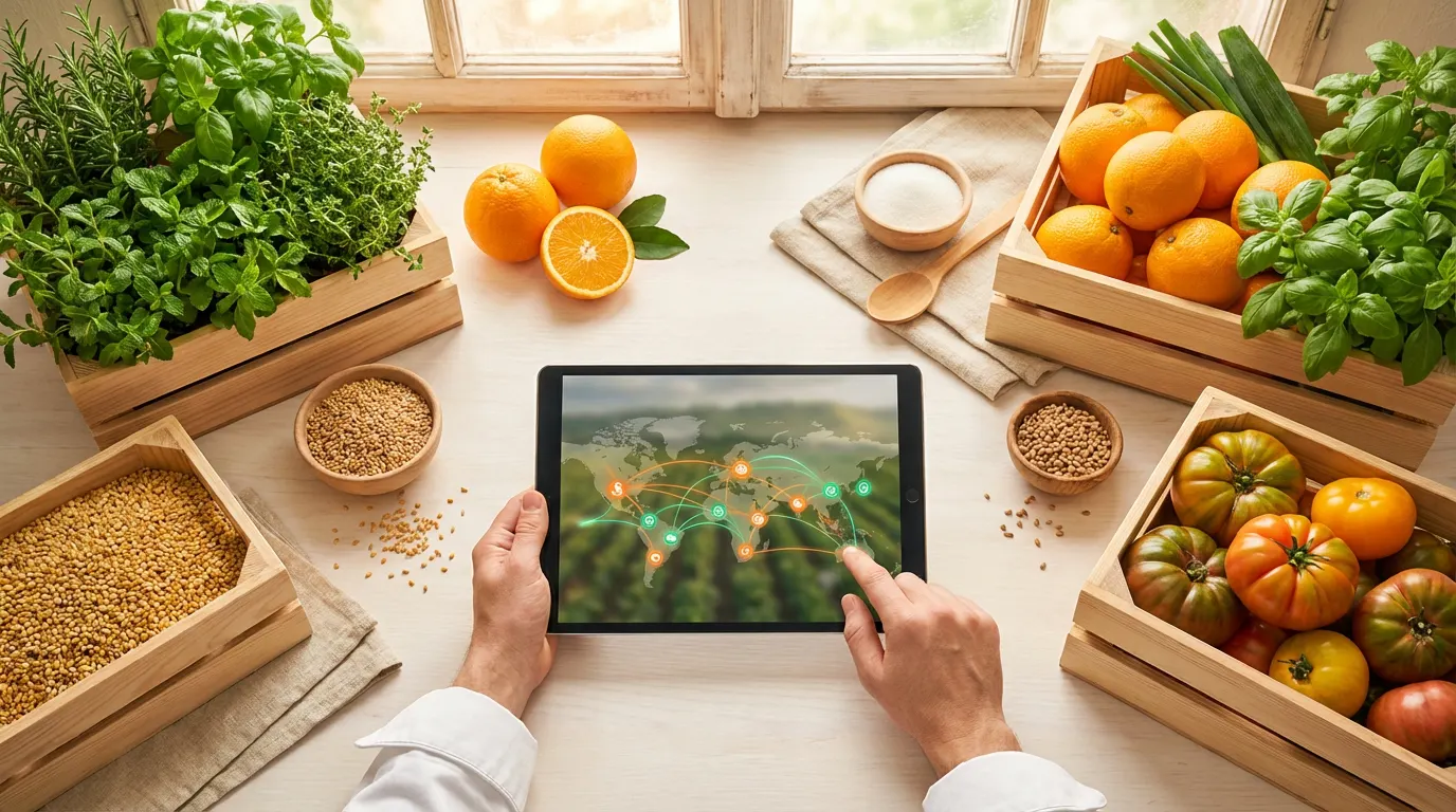 Twitter Thread: The Digital Visibility Crisis in Food Supply