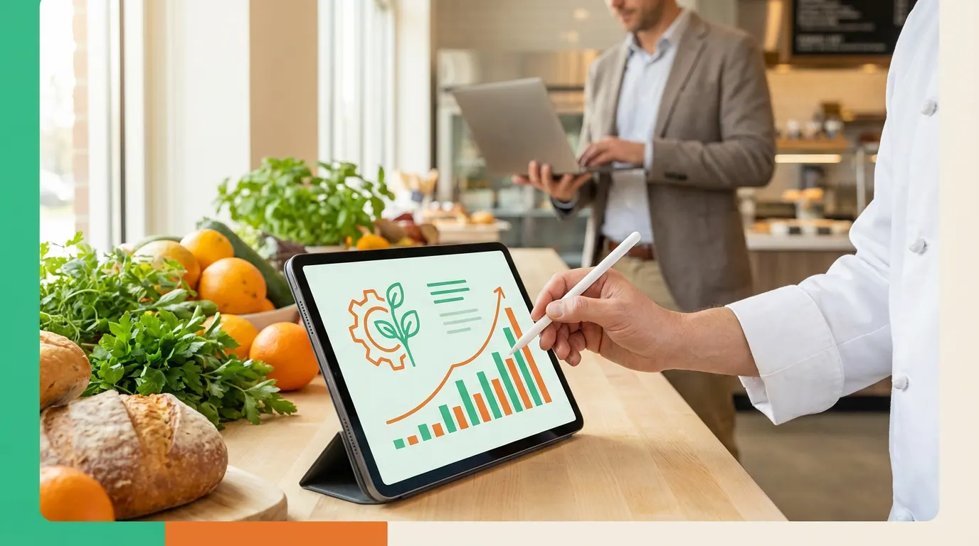 Fractional CMO & AI-Powered Growth for Food Suppliers & Distributors