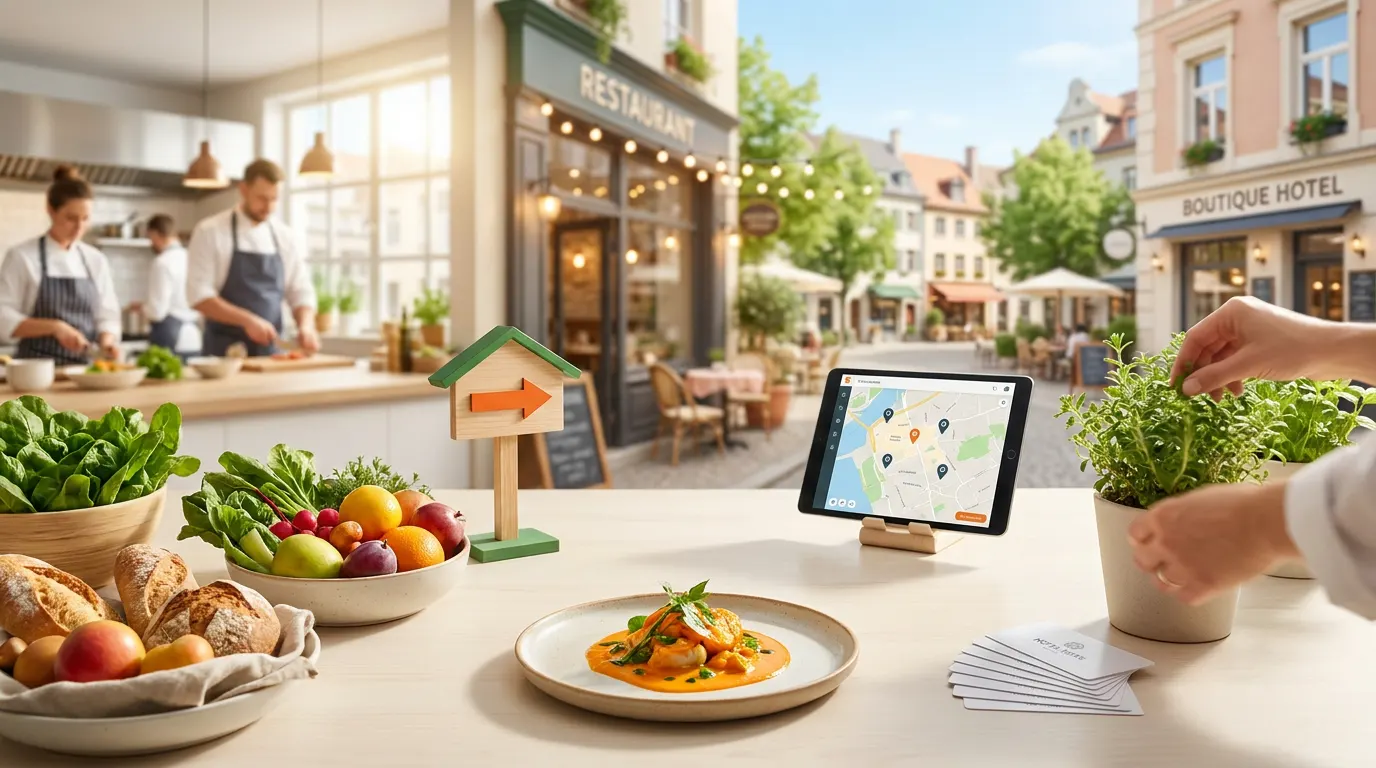 Local SEO Dominance for Food Service: Restaurants, Hotels & Suppliers