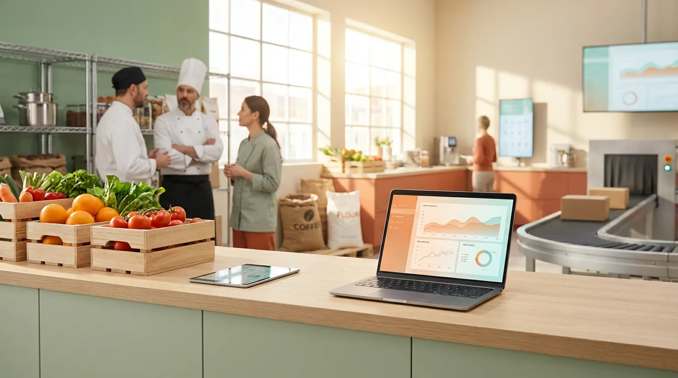 Fractional CMO & AI-Powered Marketing Systems for Food Suppliers and Distributors