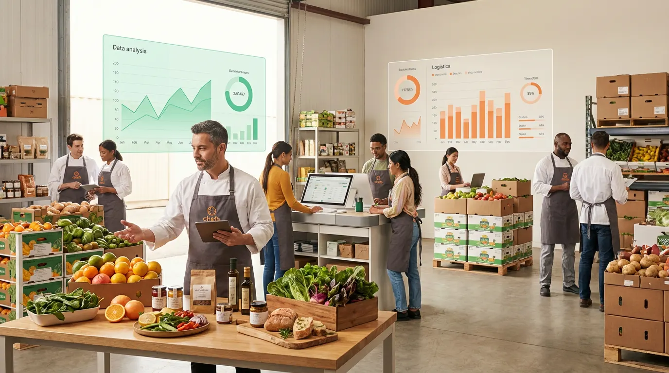 Fractional CMO & AI-Powered Marketing Systems for Food Distributors: Wholesale Buyer Acquisition