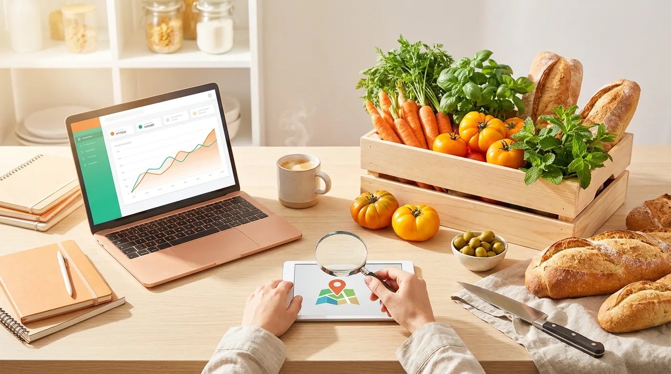 The Food Supplier’s SEO Playbook: Scaling from Striking Distance to Market Dominance