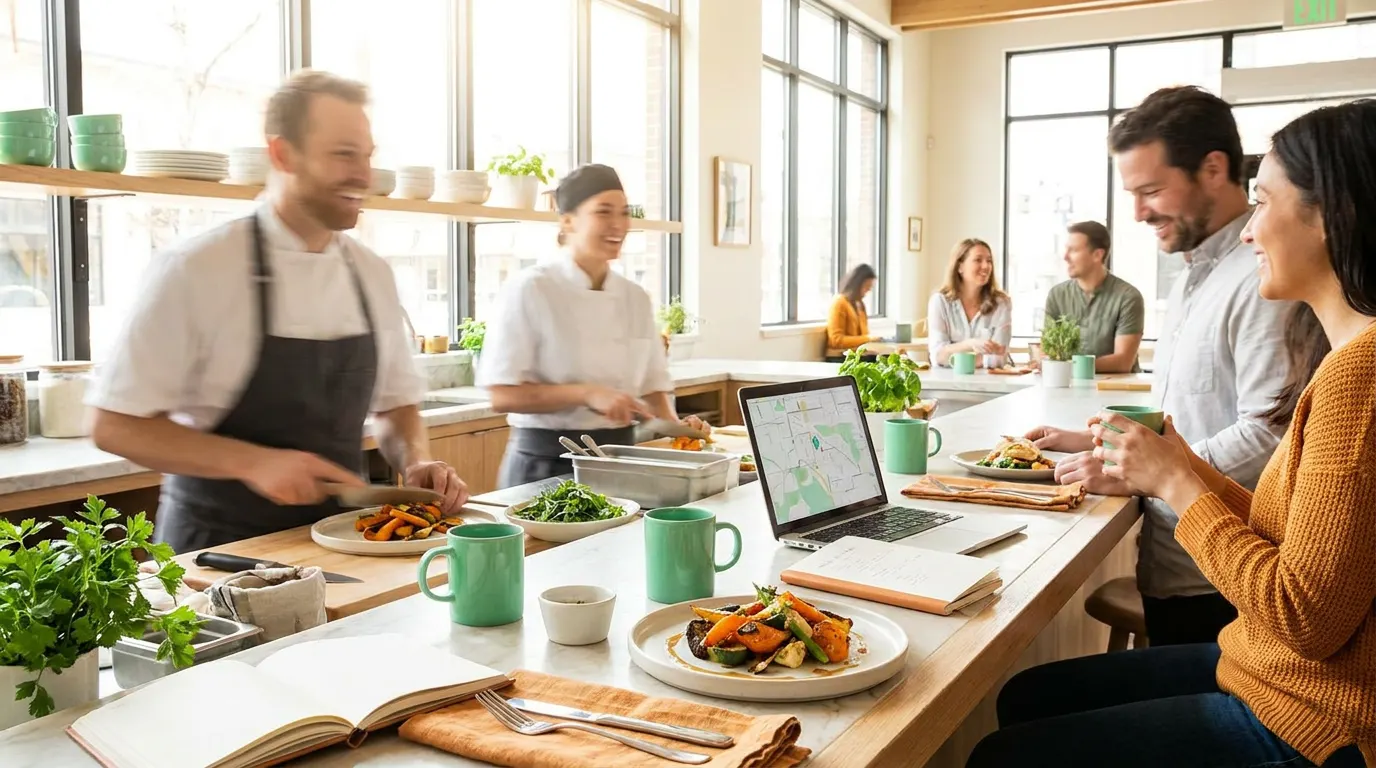 Local SEO for Food Service: Restaurants, Hotels & Suppliers