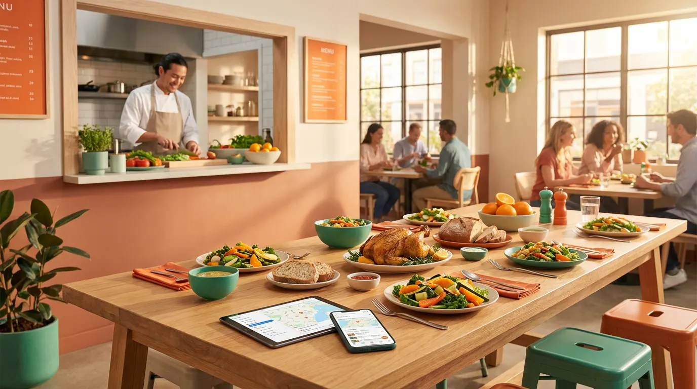 Local SEO for Restaurants & Hospitality: Fill Tables & Boost Foot Traffic with AI