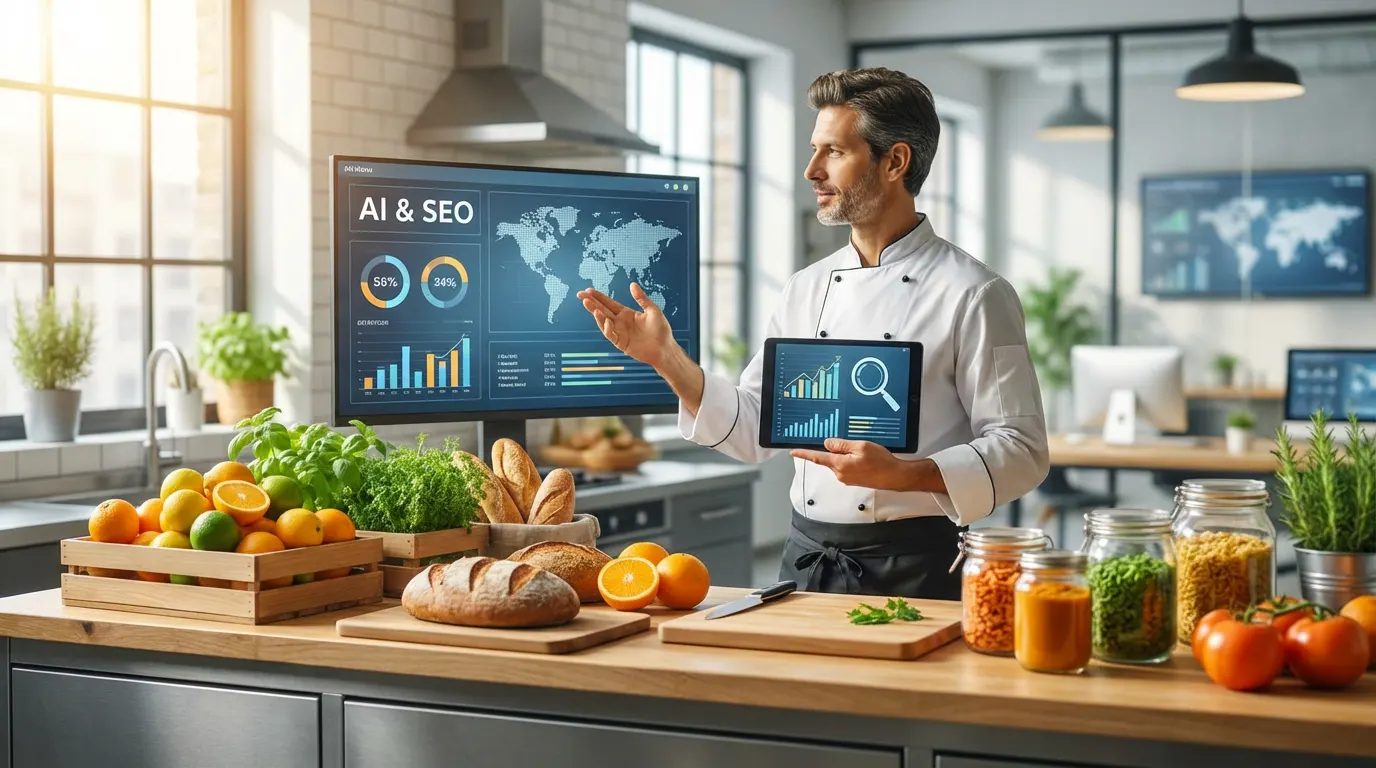 The 2026 Strategy for Food Supplier Digital Marketing