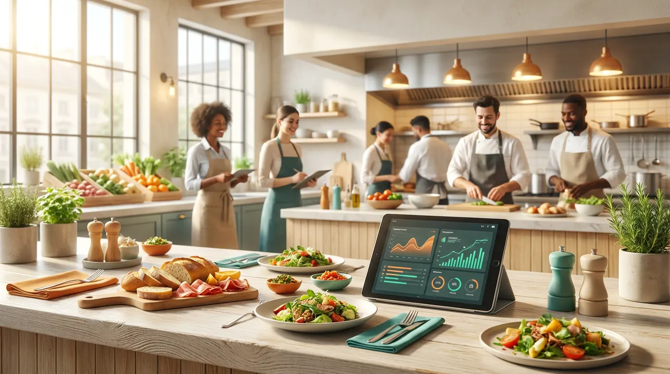 Future-Proof Your Business: AI-Powered Marketing for Food Service & Hospitality