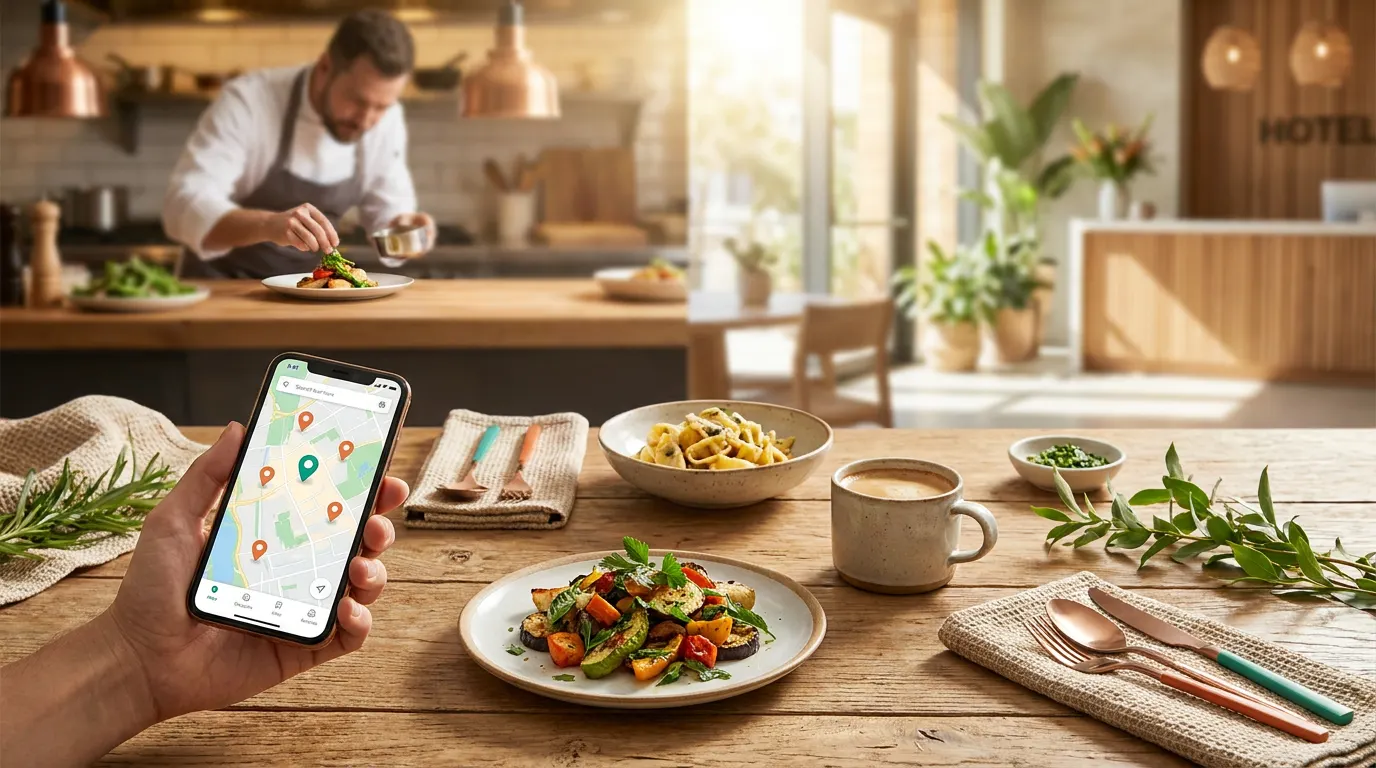 Local SEO Dominance for Hospitality: Restaurants & Hotels