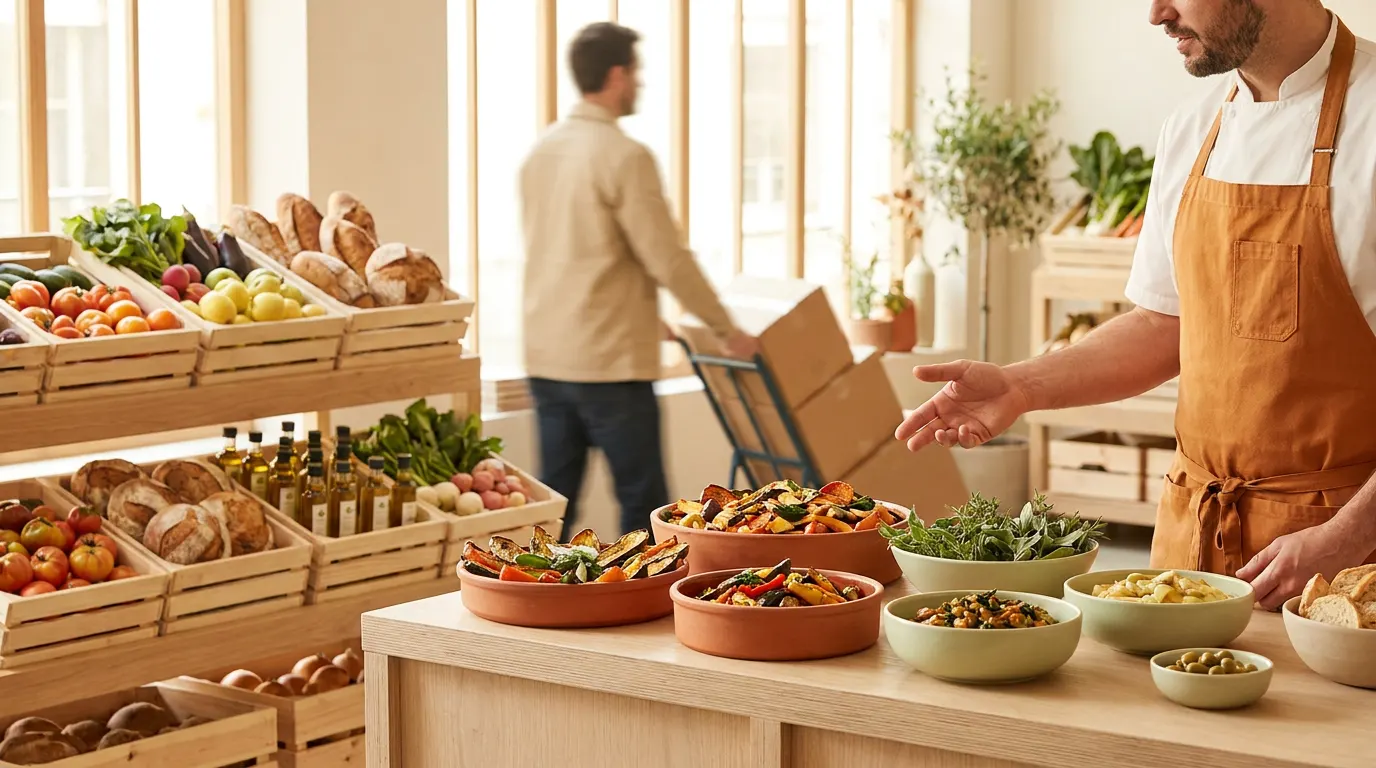 LinkedIn Post: The Efficiency Trap in Food Distribution Marketing