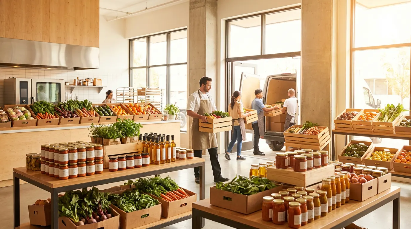 Dominate Local Search: Grow Your Food Supply Business