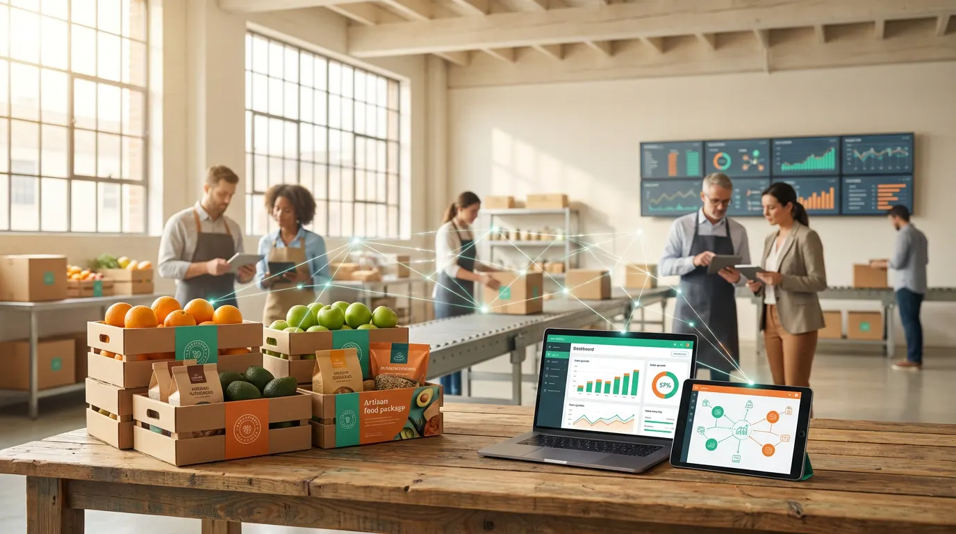 Digital Marketing for Food Suppliers & Distributors: Scale Your Wholesale Sales with AI-Powered Precision