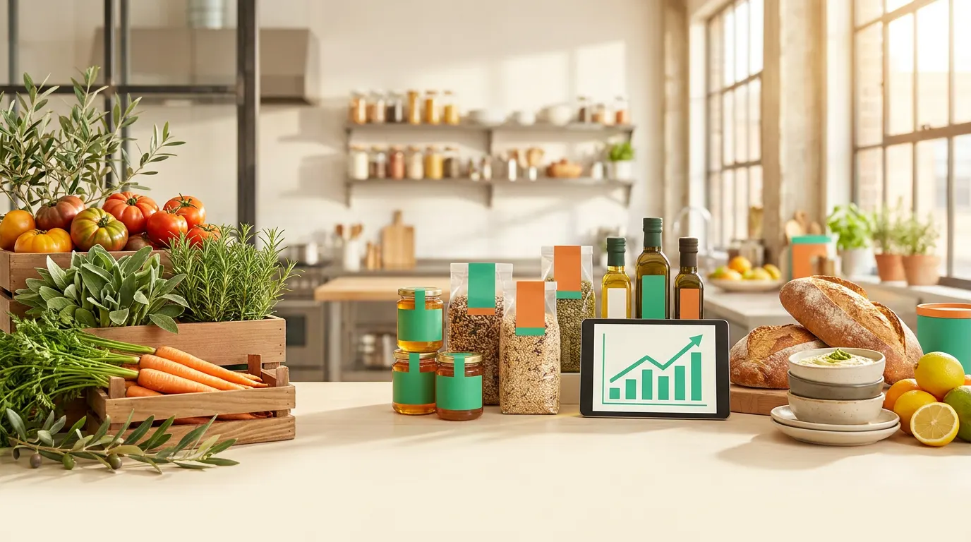 Moving from Page 2 to Page 1: SEO for Food Suppliers: Wholesale Buyer Acquisition