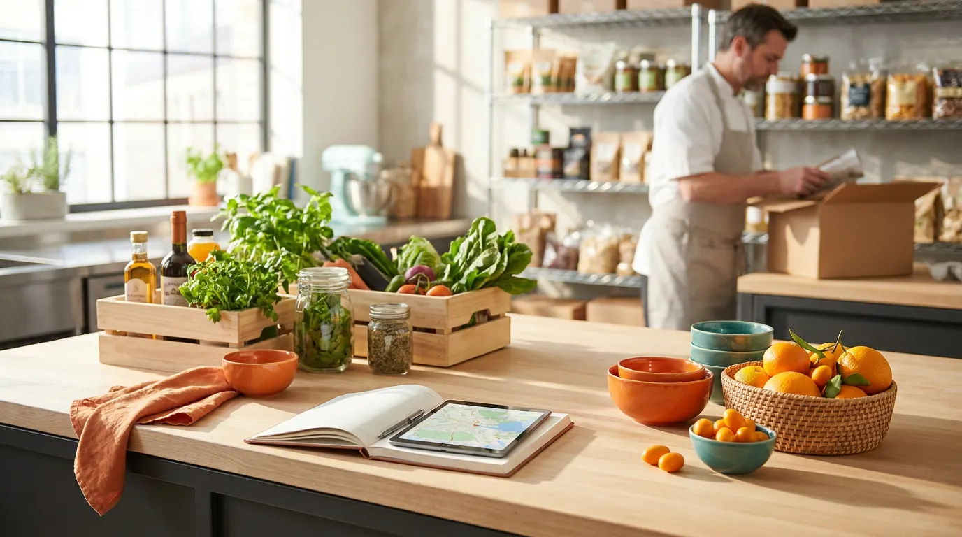 Local SEO for Food Suppliers & Distributors: Dominate Your Market