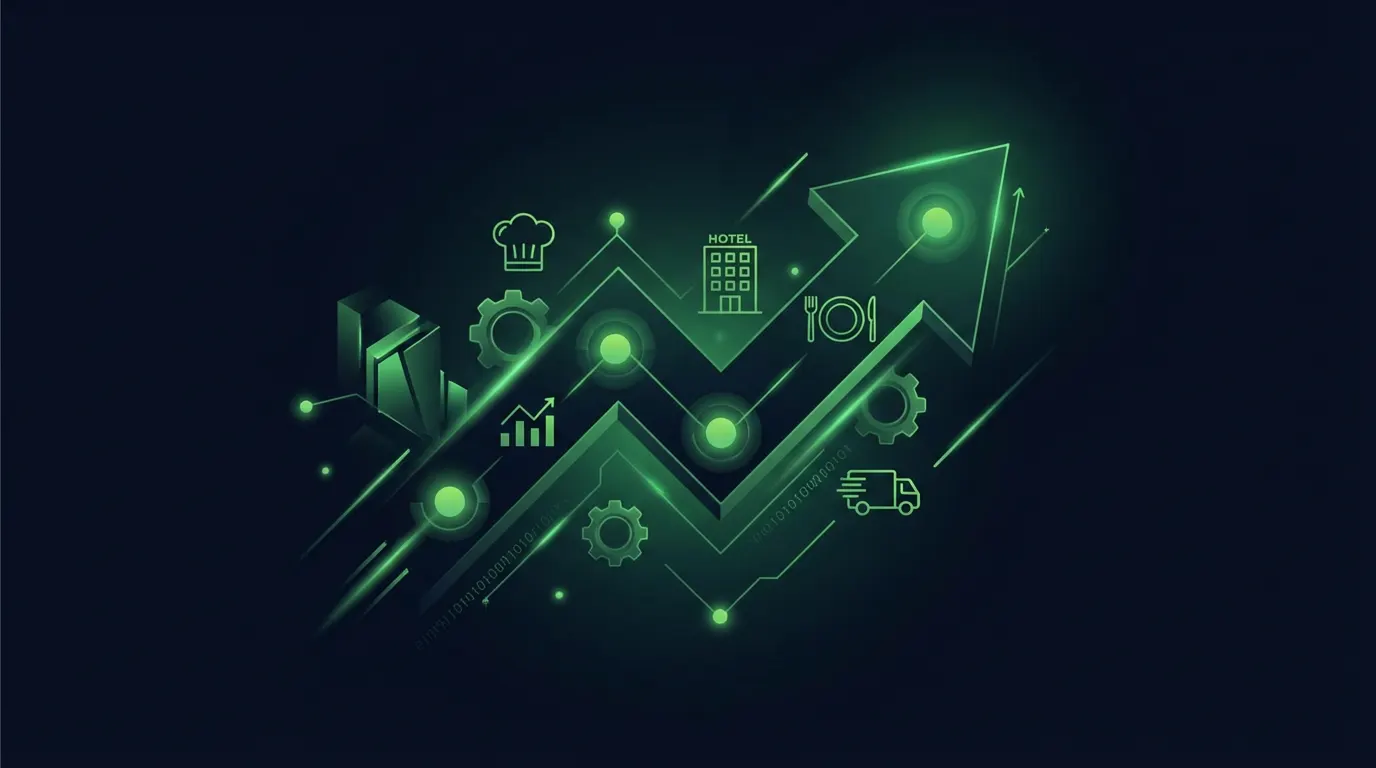 AI CMO Service: Strategic Growth for the Hospitality & Food Supply Industry