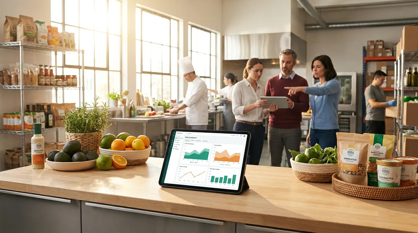 Fractional CMO & AI-Powered Marketing Systems for Food Distributors: Online Ordering Conversion