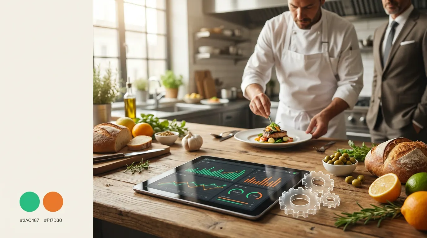 Fractional CMO & AI-Powered Marketing Systems for Food Supply Executives