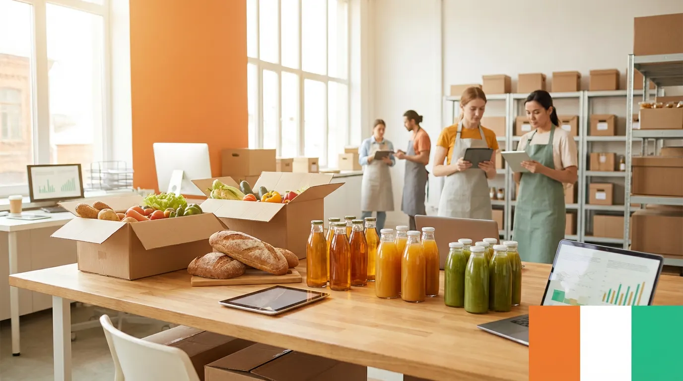 Digital Marketing Excellence for Food Distributors & Beverage Suppliers