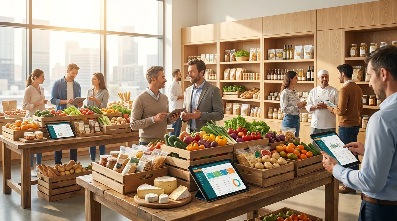 The 2026 Playbook for Food Supplier Marketing: Dominating the Digital Wholesale Ecosystem