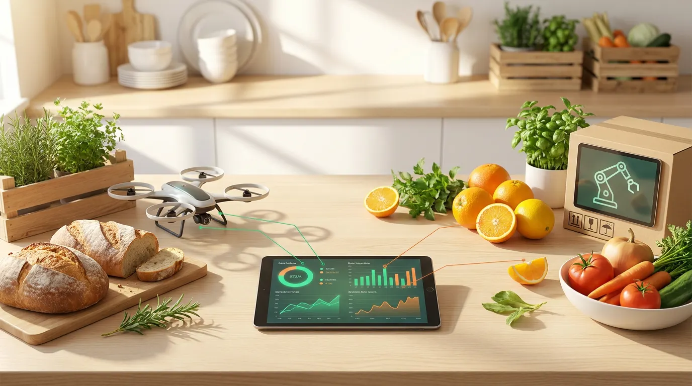 AI Marketing Systems for Food Supply & Distributors