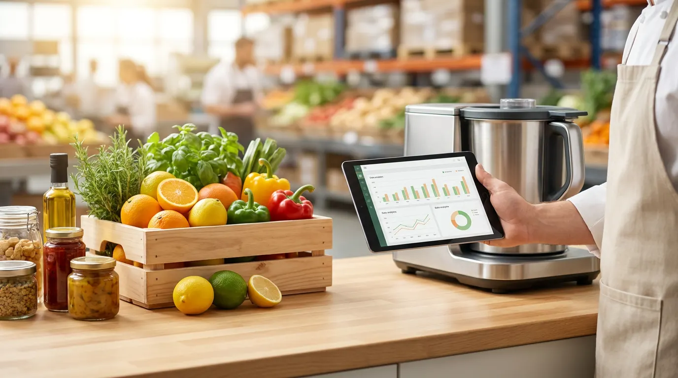 Fractional CMO & AI-Powered Marketing Systems for Food Distributors: Regional Market Expansion