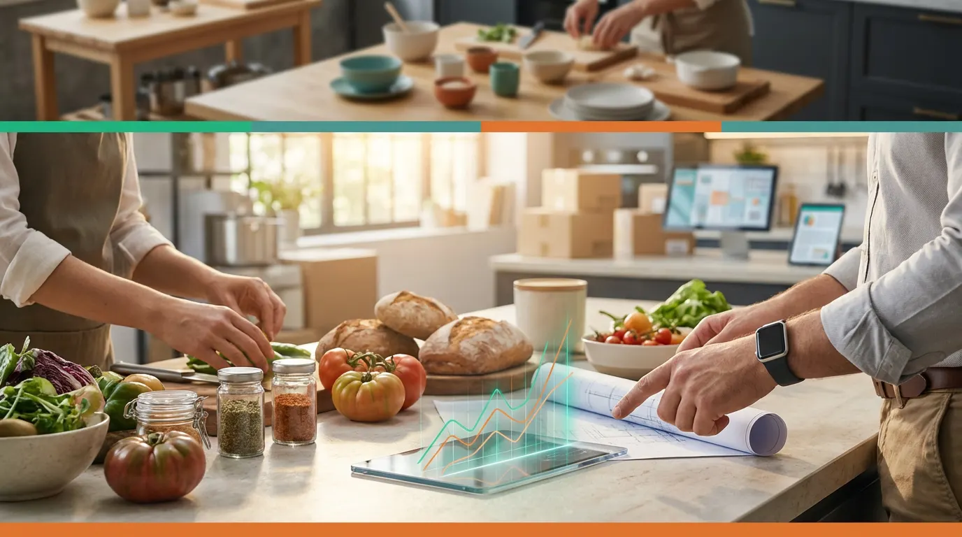 The 2026 Growth Blueprint: Fractional CMOs and AI Systems in Food Supply Marketing