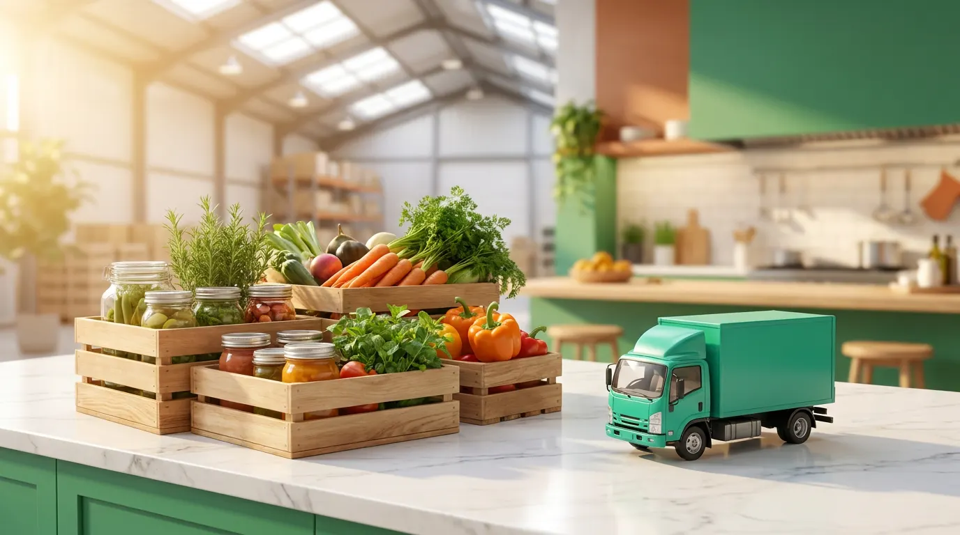 Scaling the Supply Chain: The 2026 Food Industry SEO Strategy for Market Dominance
