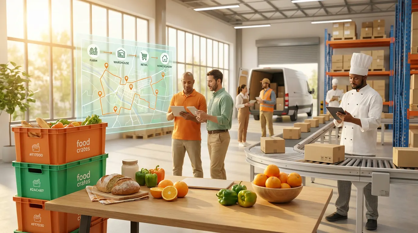 Future-Proof Your Food Distribution: Resilience & Omnichannel Growth