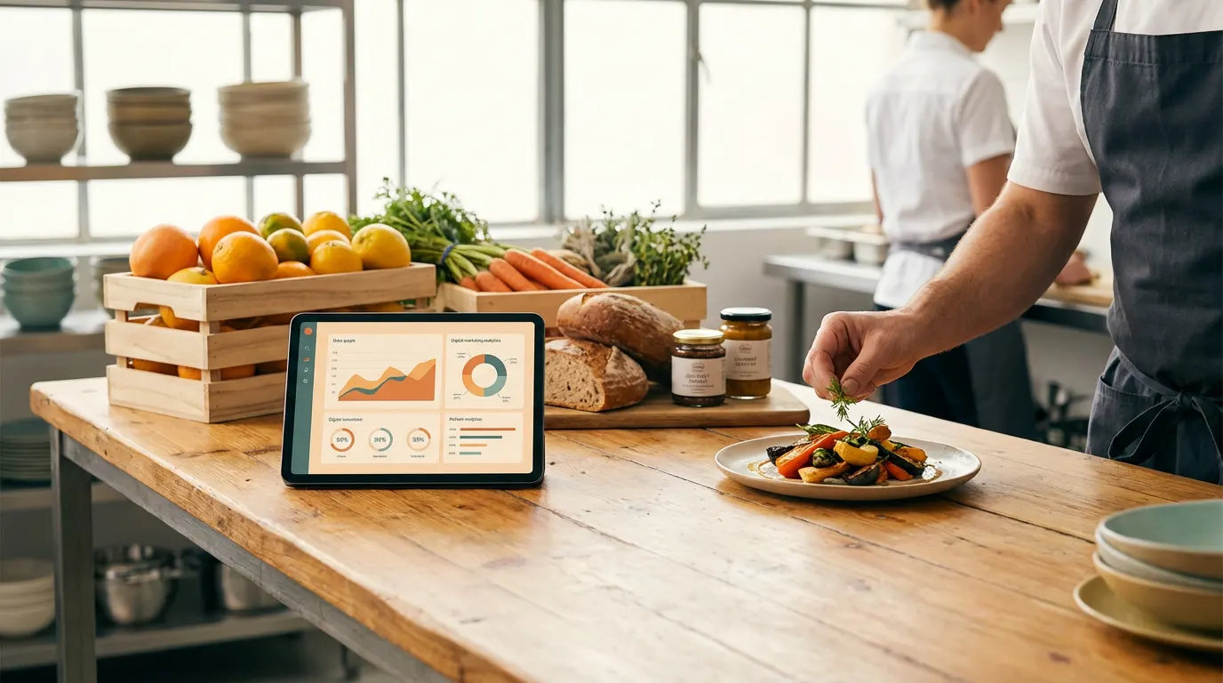 Fractional CMO & AI-Powered Marketing for Food Suppliers & Distributors: Wholesale Buyer Acquisition