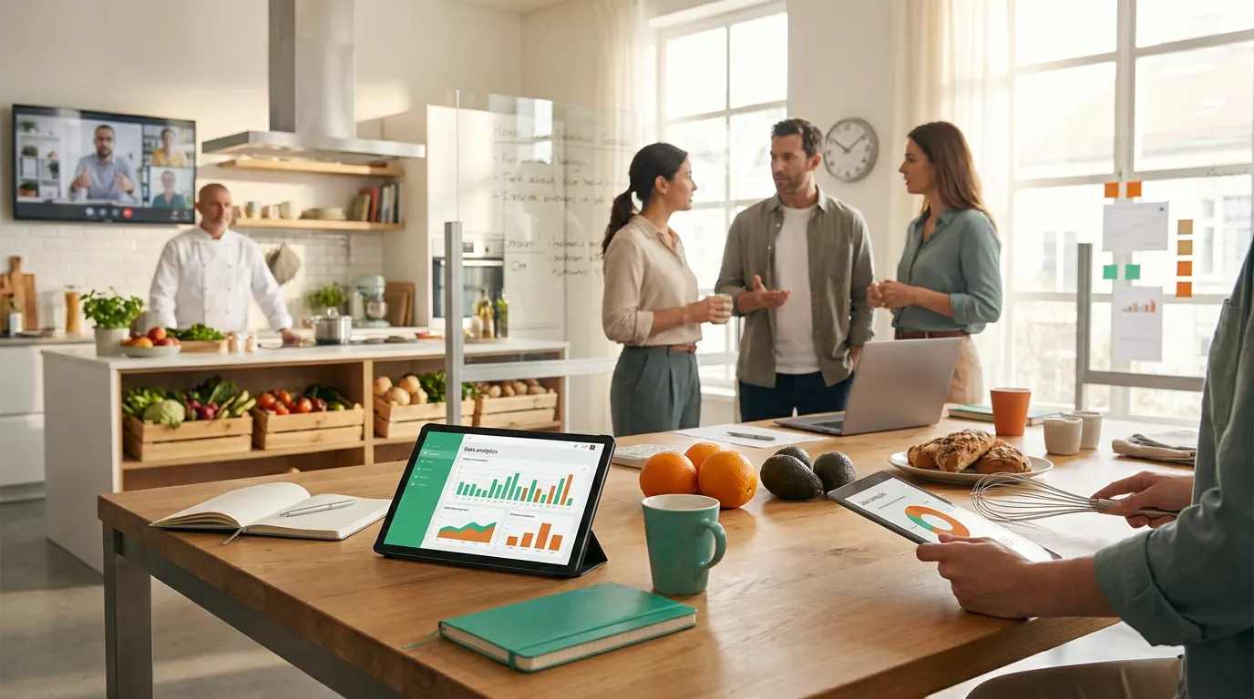 Strategic Growth for Food Distributors: Fractional CMO & AI Marketing