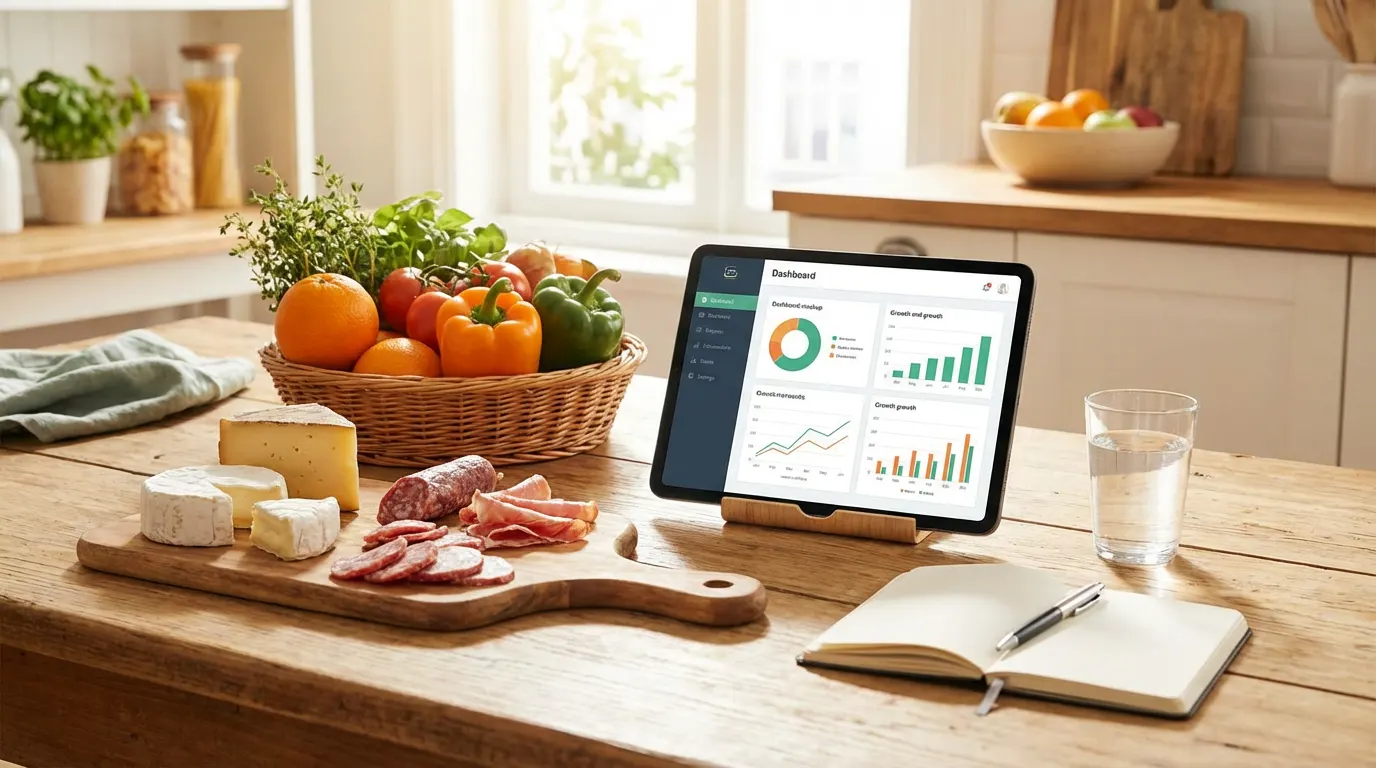 Strategic Growth for Food Suppliers: Fractional CMO & AI Marketing