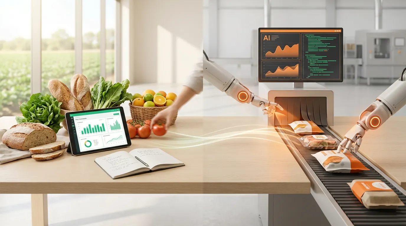 Fractional CMO & AI Marketing Systems for the Food Supply Chain