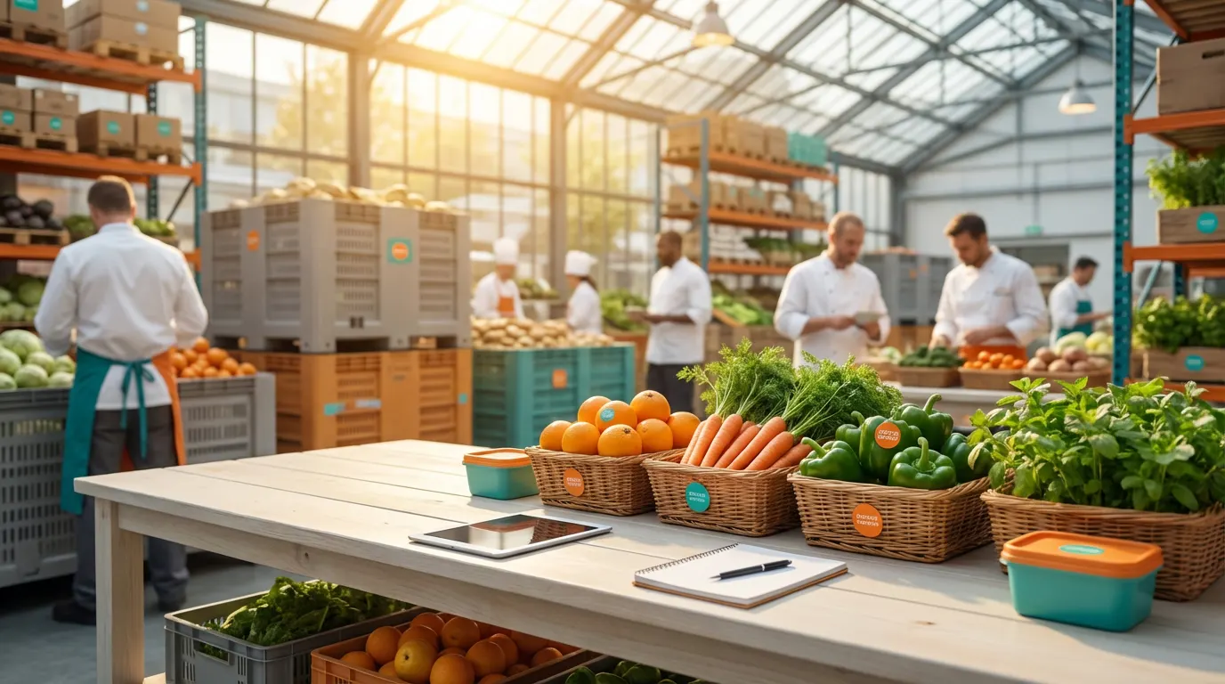 The 2026 Strategy for Food Supply Marketing: Dominating the Wholesale Ecosystem