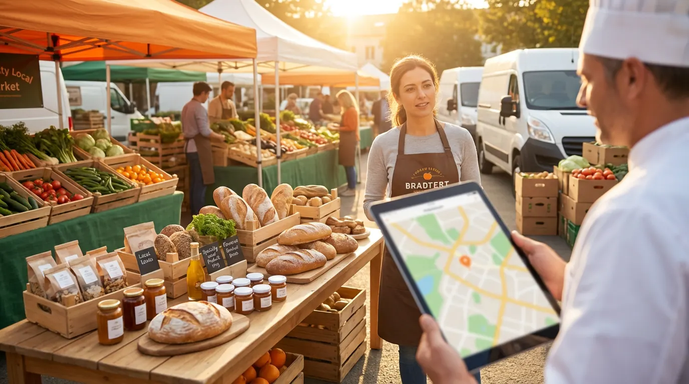Local SEO for Food Suppliers: Dominate Your Regional Distribution Market