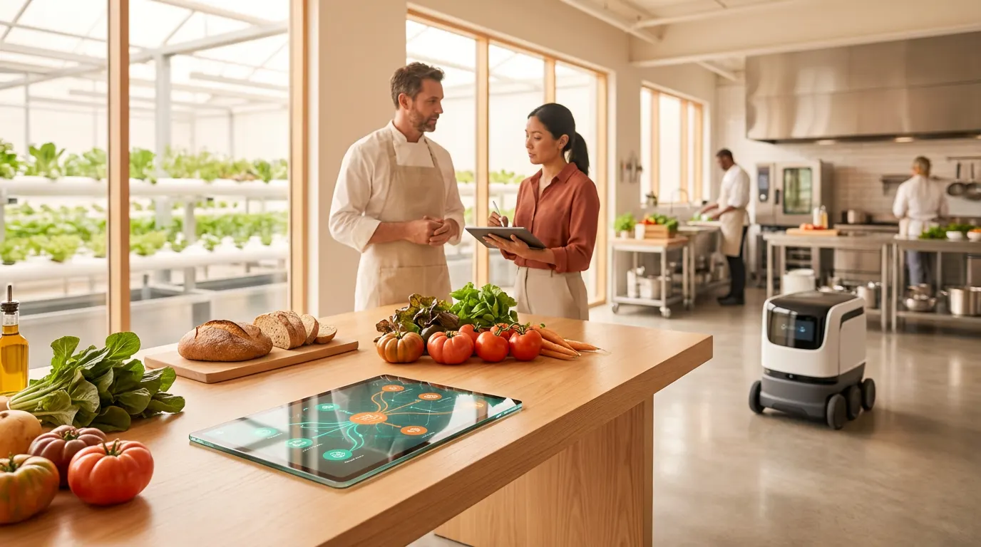 Twitter Thread: Modernizing the Food Supply Engine