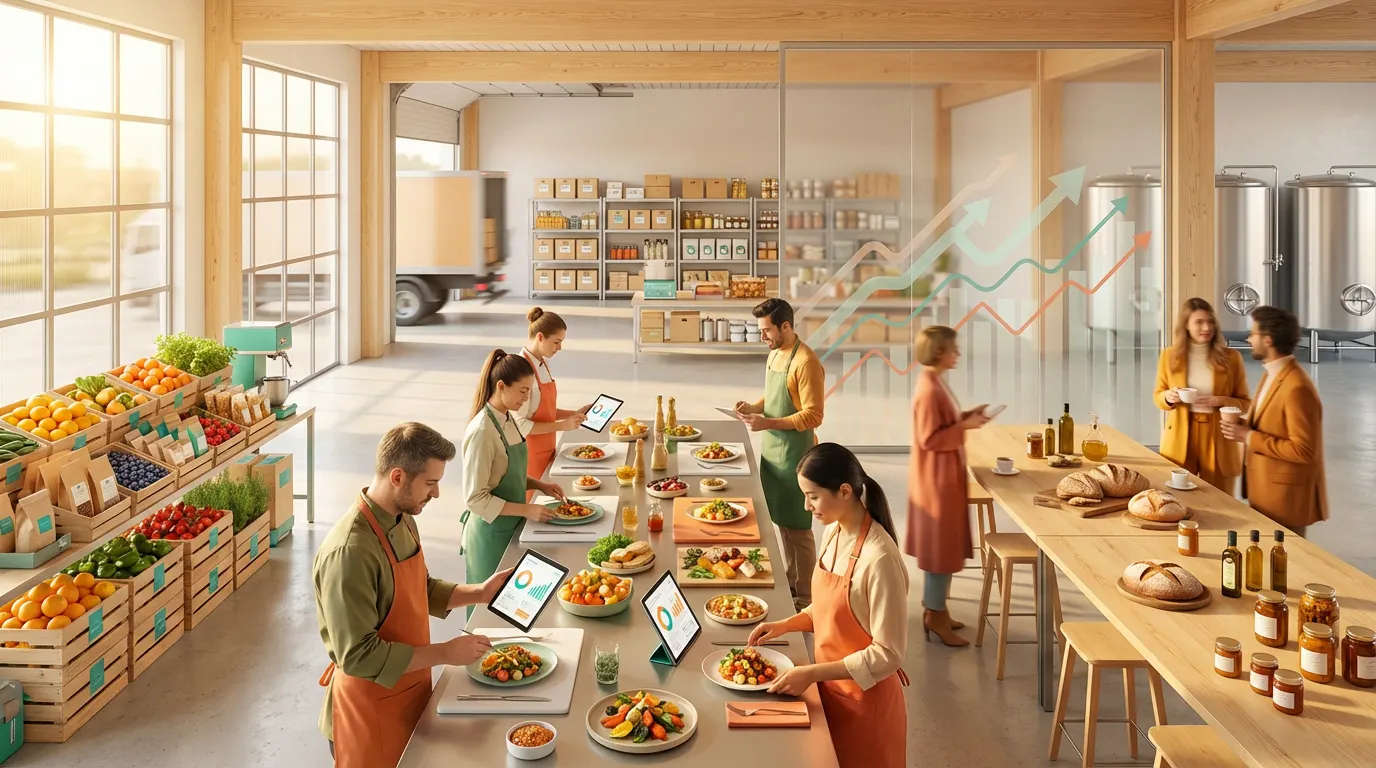 Food and Beverage Industry Marketing: Specialized Growth for Suppliers & Distributors